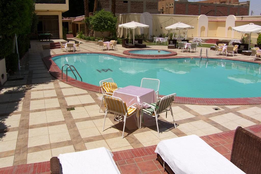 Karnak Hotel Luxor Exterior foto