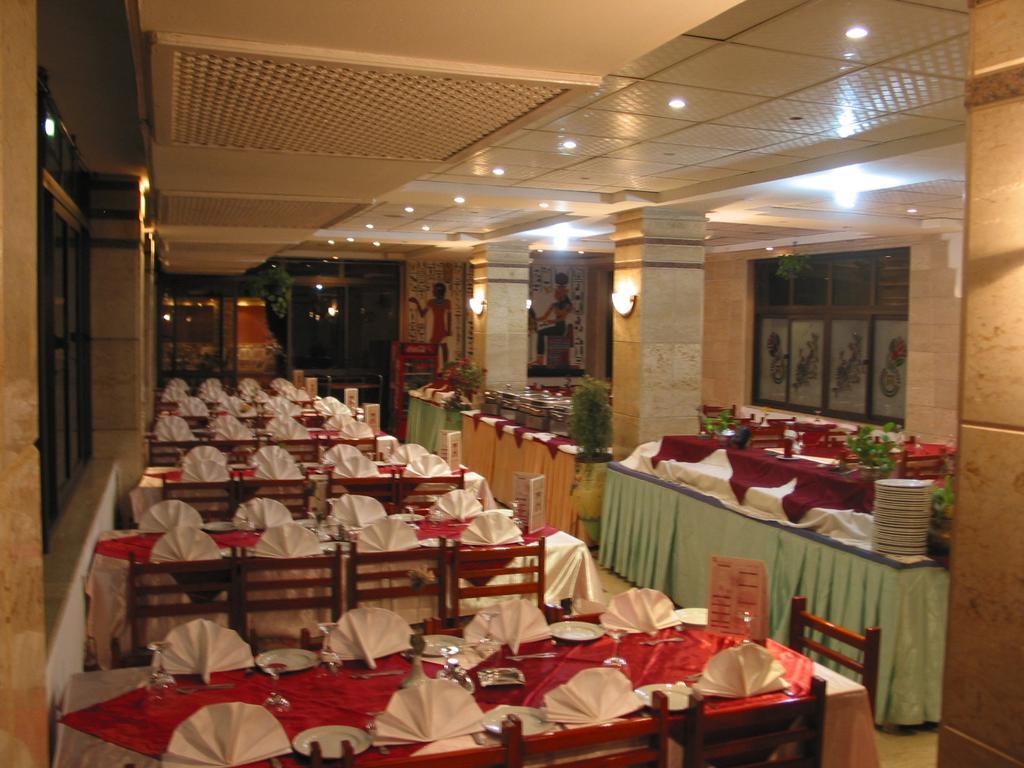 Karnak Hotel Luxor Exterior foto