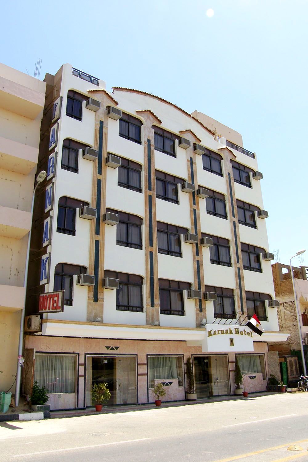 Karnak Hotel Luxor Exterior foto